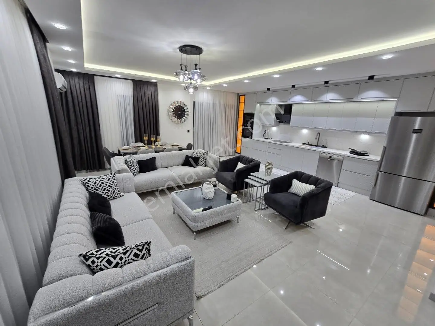 Didim’de Satılık 4+1 Eşyalı, Havuzlu Müstakil Villa — fotoğraf 9