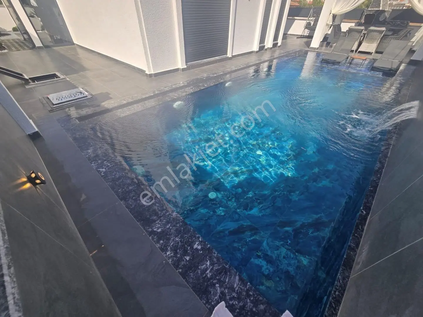 Didim’de Satılık 4+1 Eşyalı, Havuzlu Müstakil Villa — fotoğraf 11