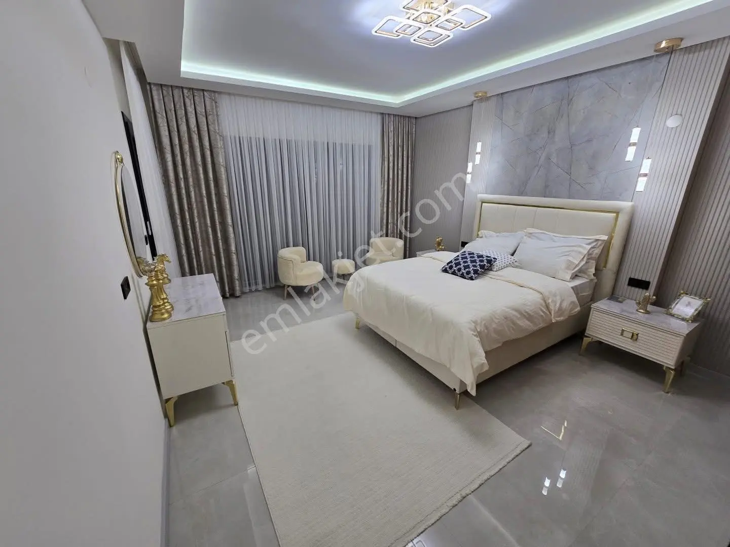 Didim’de Satılık 4+1 Eşyalı, Havuzlu Müstakil Villa — fotoğraf 20