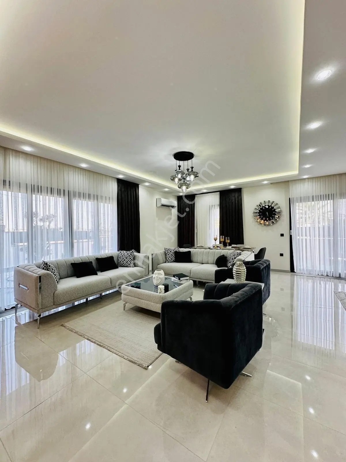 Didim’de Satılık 4+1 Eşyalı, Havuzlu Müstakil Villa — fotoğraf 33