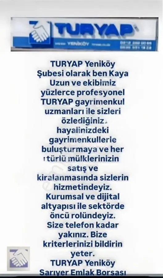 Yeniköy'de/satılık Arsa/381m²(yatırımlık) — fotoğraf 4