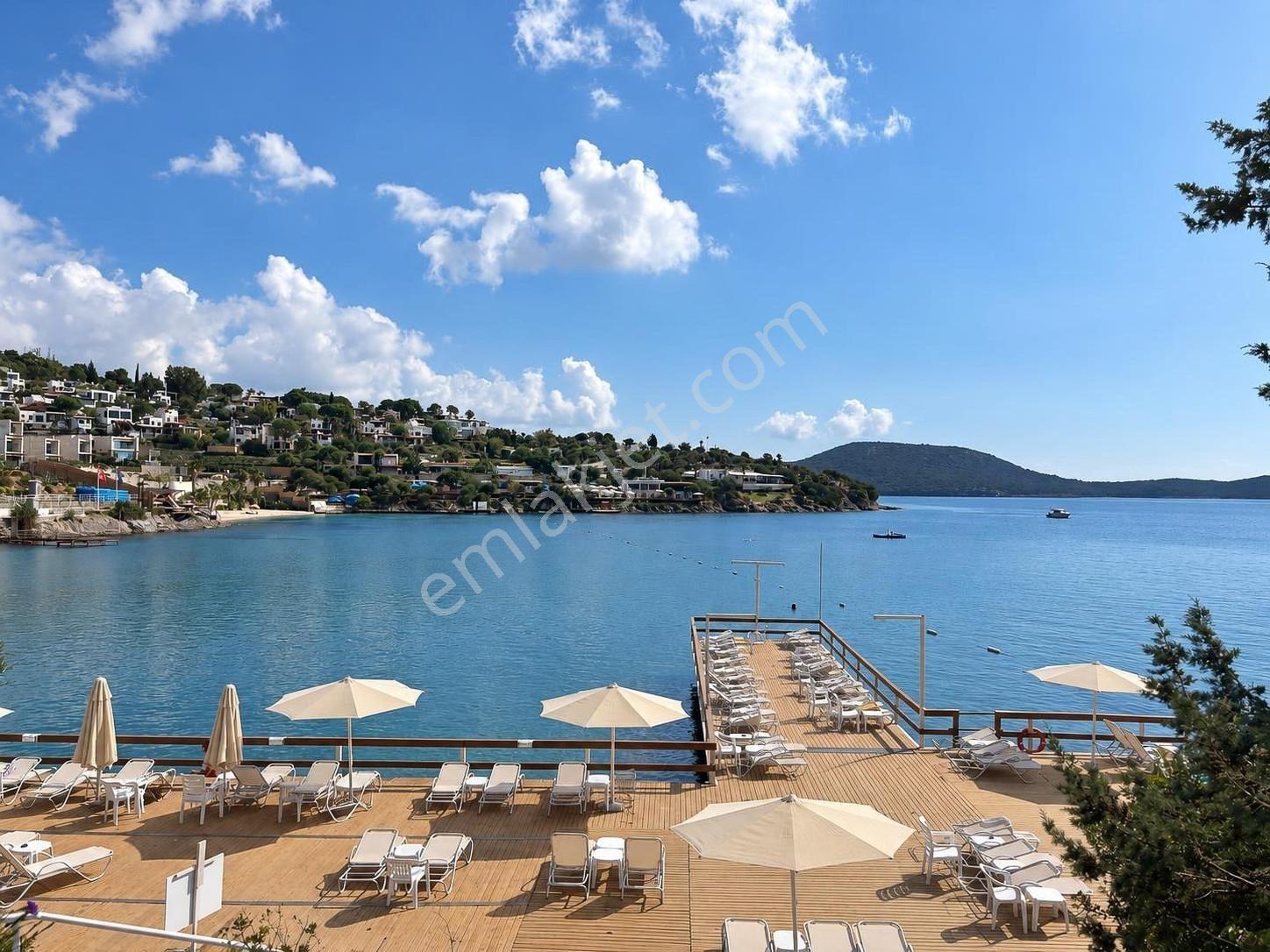 Bitez Aktur'da, Özel Plajlı Düz Ayak Konumlu 2+2 Alangülü Villa — fotoğraf 8