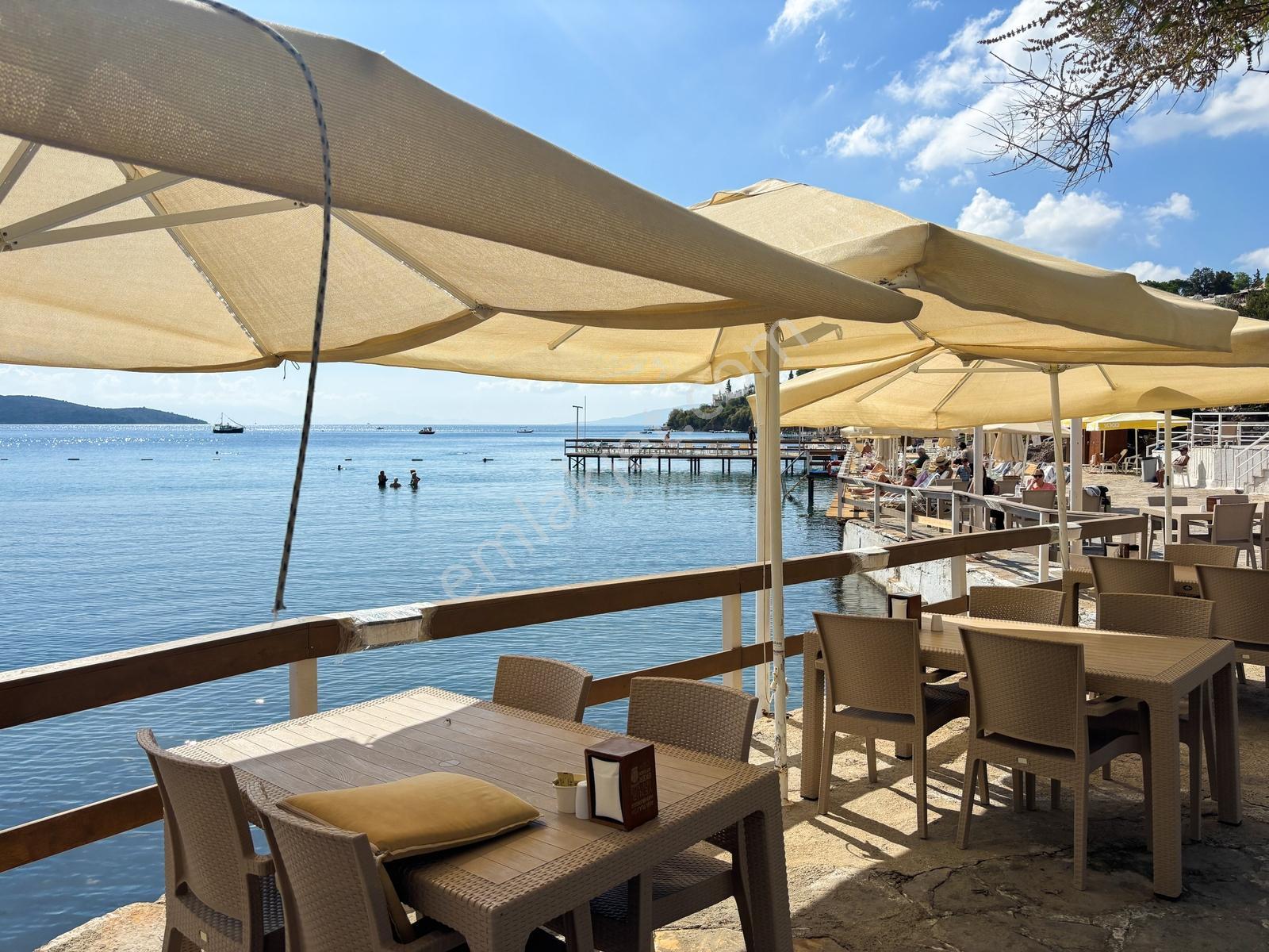 Bitez Aktur'da, Özel Plajlı Düz Ayak Konumlu 2+2 Alangülü Villa — fotoğraf 11