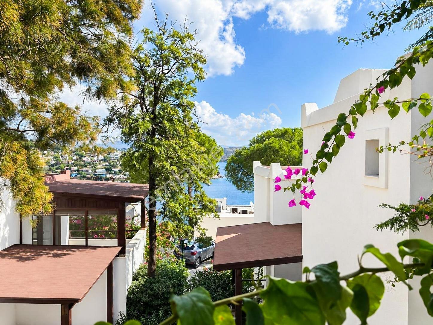 Bitez Aktur'da, Özel Plajlı Düz Ayak Konumlu 2+2 Alangülü Villa — fotoğraf 15