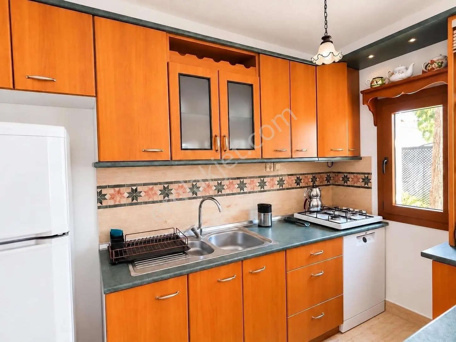 Bitez Aktur'da, Özel Plajlı Düz Ayak Konumlu 2+2 Alangülü Villa — fotoğraf 30
