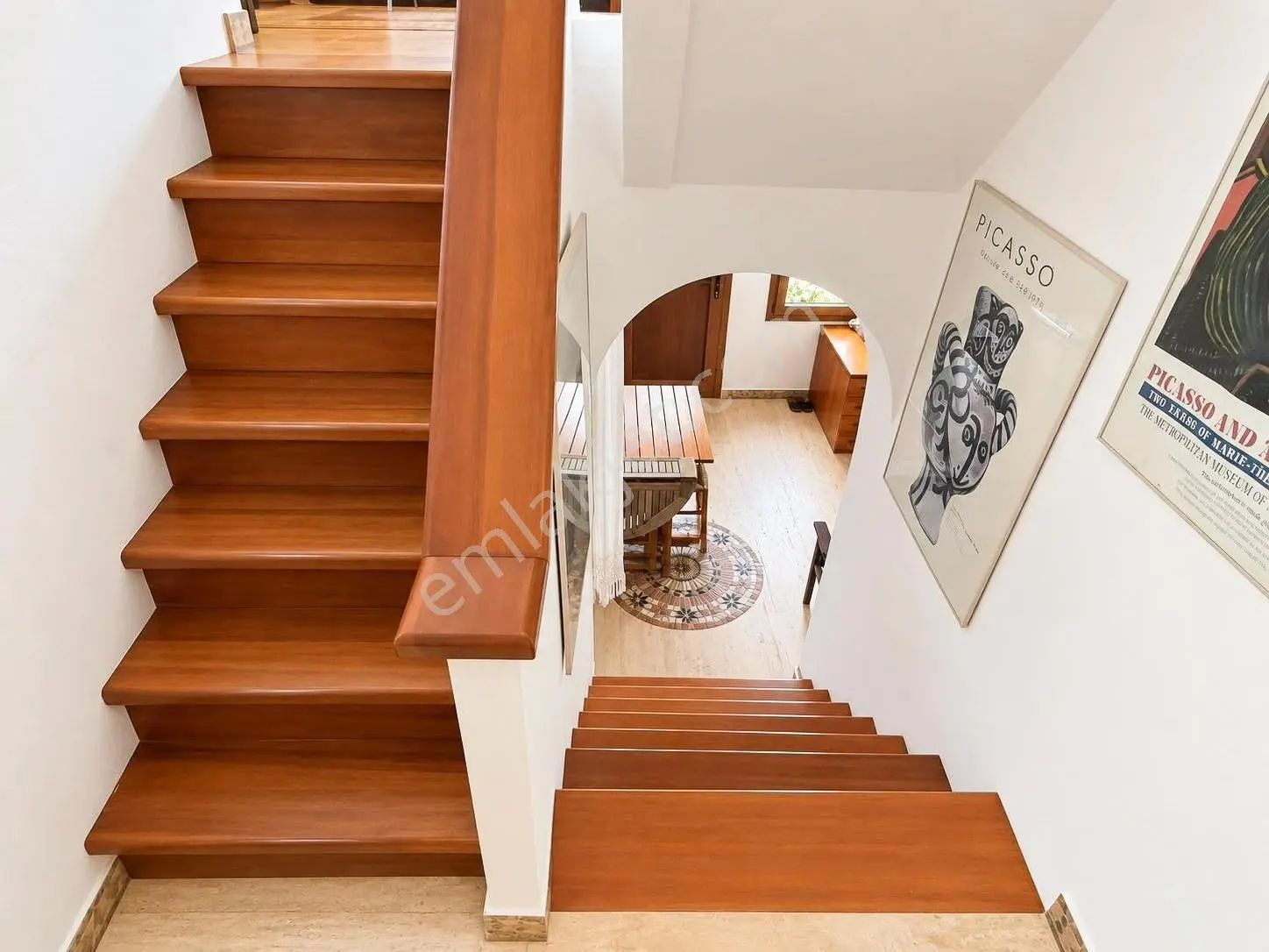 Bitez Aktur'da, Özel Plajlı Düz Ayak Konumlu 2+2 Alangülü Villa — fotoğraf 31
