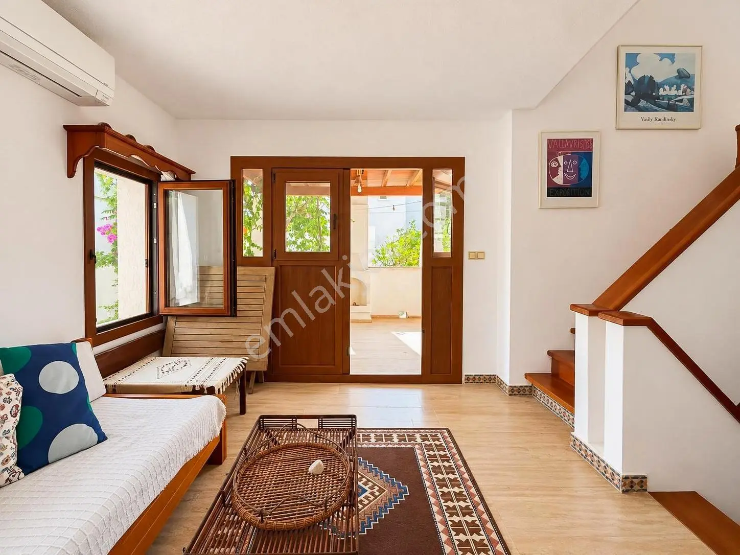 Bitez Aktur'da, Özel Plajlı Düz Ayak Konumlu 2+2 Alangülü Villa — fotoğraf 33