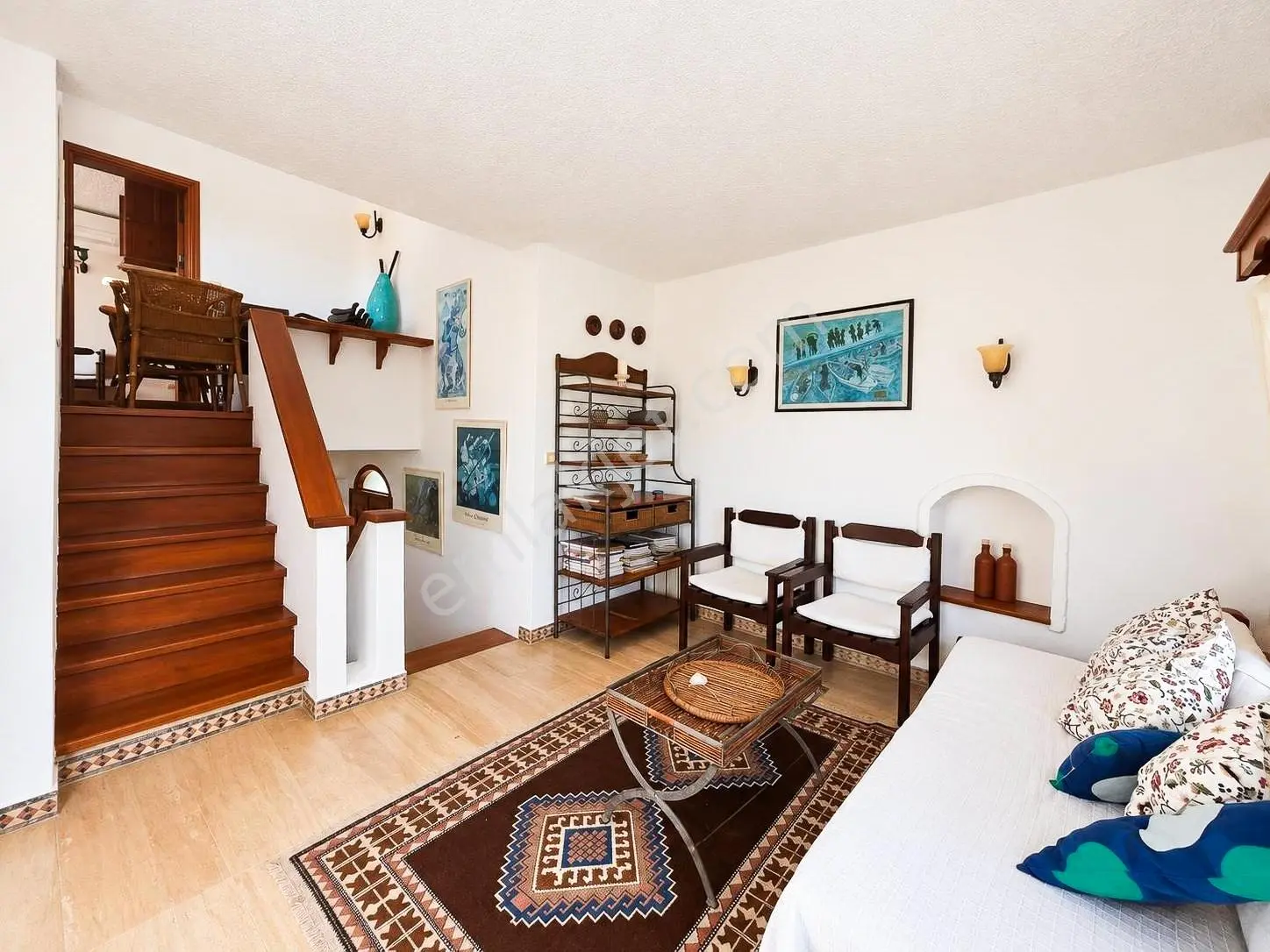 Bitez Aktur'da, Özel Plajlı Düz Ayak Konumlu 2+2 Alangülü Villa — fotoğraf 34