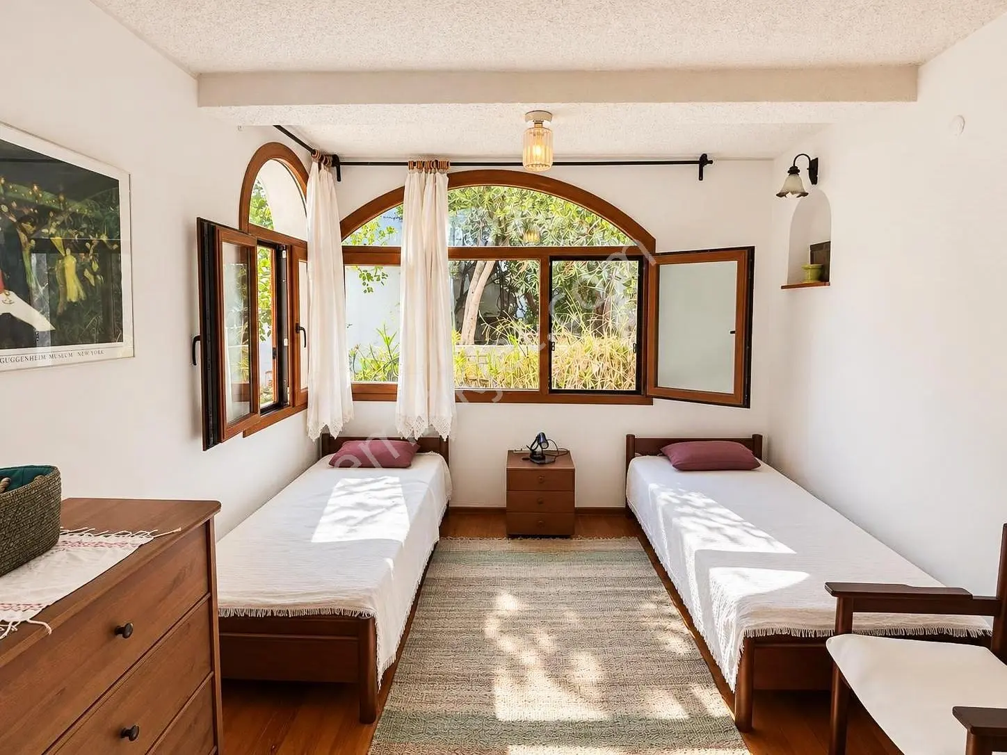 Bitez Aktur'da, Özel Plajlı Düz Ayak Konumlu 2+2 Alangülü Villa — fotoğraf 38
