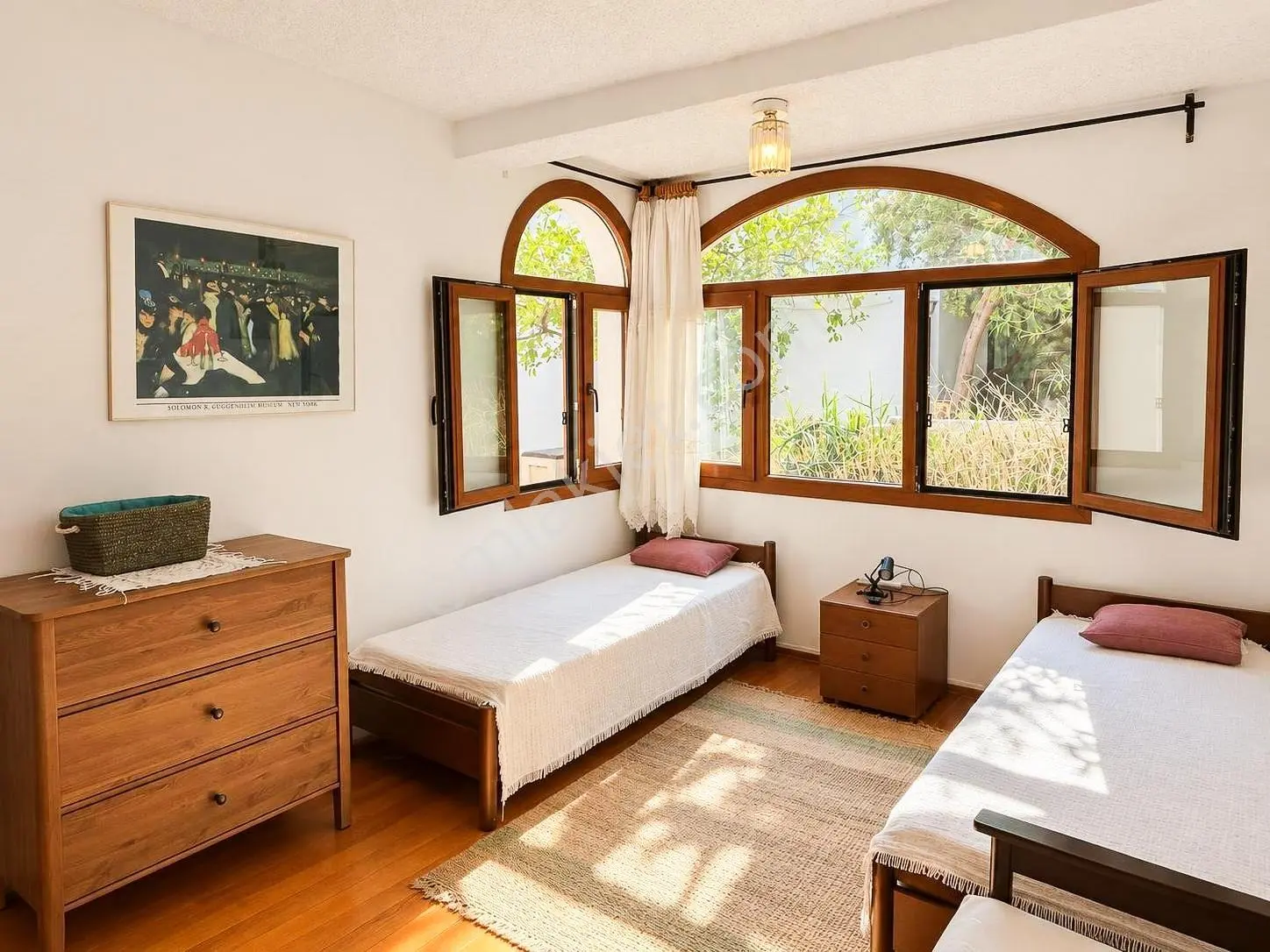 Bitez Aktur'da, Özel Plajlı Düz Ayak Konumlu 2+2 Alangülü Villa — fotoğraf 39