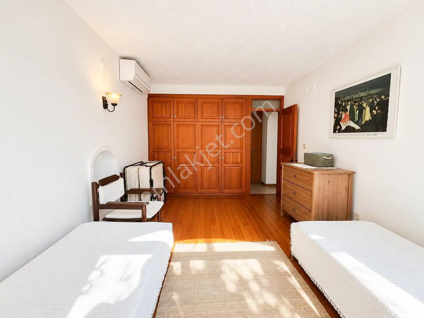 Bitez Aktur'da, Özel Plajlı Düz Ayak Konumlu 2+2 Alangülü Villa — fotoğraf 40