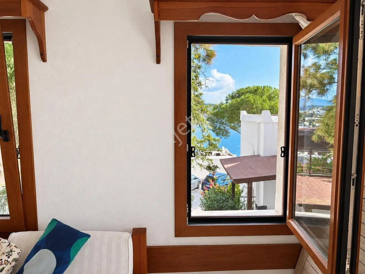 Bitez Aktur'da, Özel Plajlı Düz Ayak Konumlu 2+2 Alangülü Villa — fotoğraf 44