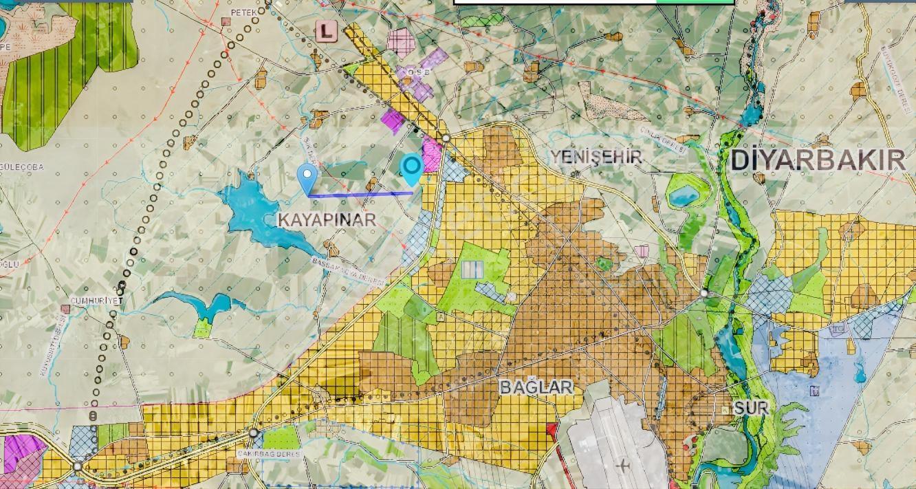 Kayapınar Cücük Te Fırsat Arsa — fotoğraf 3