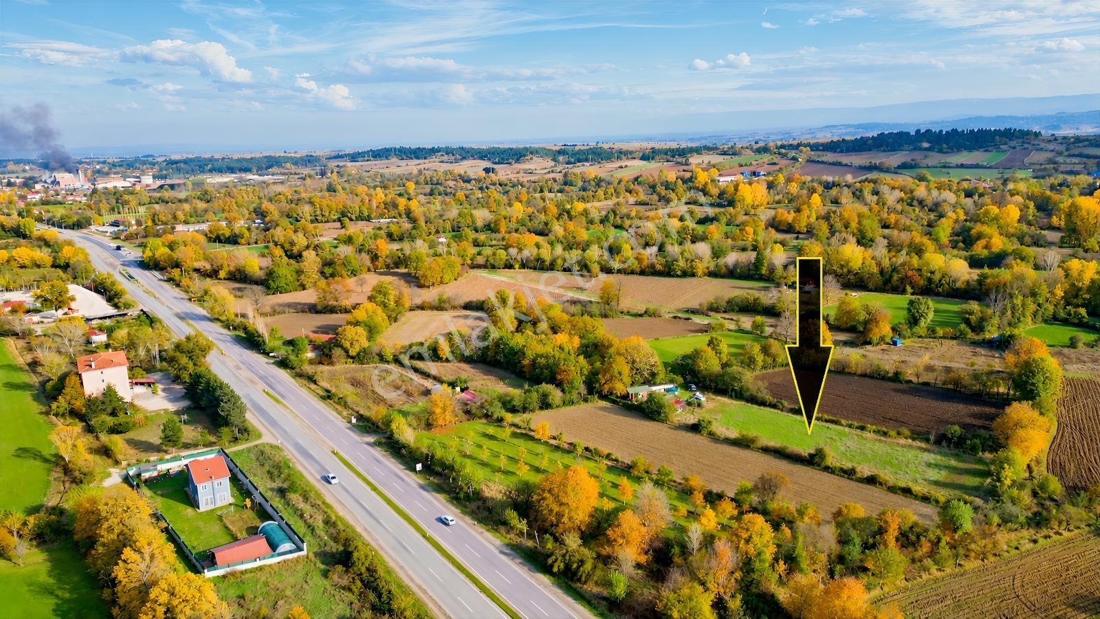 ╣garanti Emlak'tan Taşköprü Yolunda - 3.600 M² Resmi Yapılı Arsa — fotoğraf 6