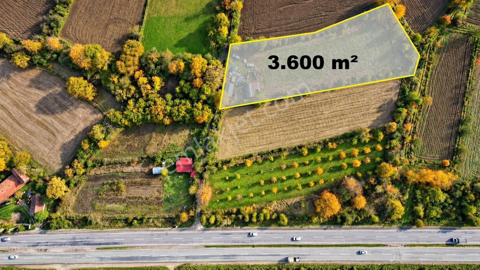╣garanti Emlak'tan Taşköprü Yolunda - 3.600 M² Resmi Yapılı Arsa — fotoğraf 7