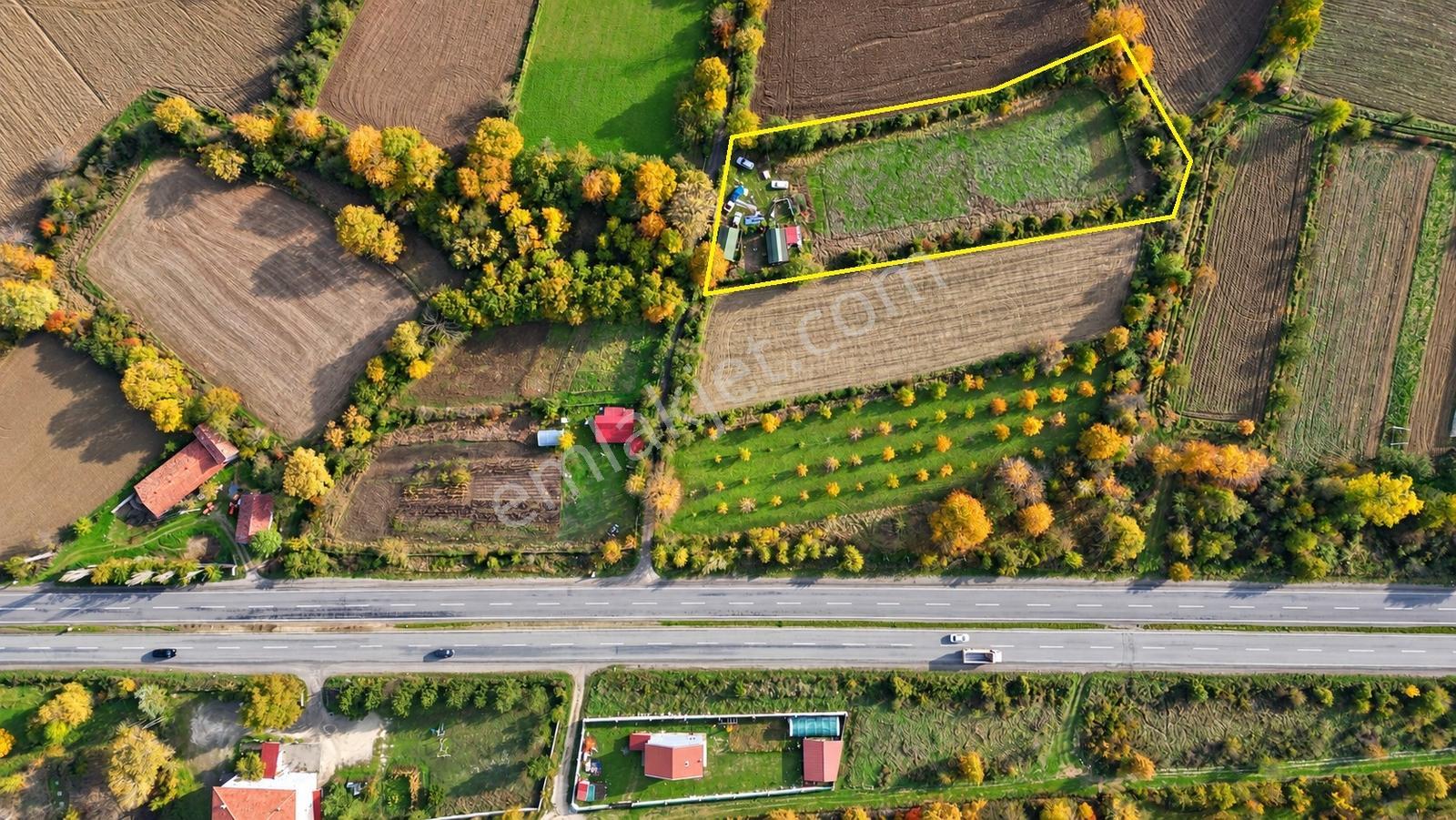 ╣garanti Emlak'tan Taşköprü Yolunda - 3.600 M² Resmi Yapılı Arsa — fotoğraf 8