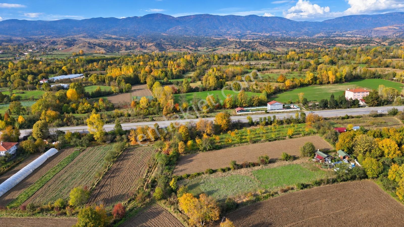 ╣garanti Emlak'tan Taşköprü Yolunda - 3.600 M² Resmi Yapılı Arsa — fotoğraf 15