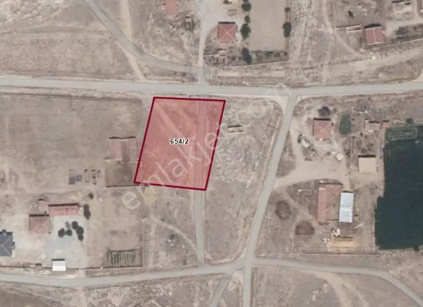 Konya Cihanbeyli Taşpınar-yeniyayla 3.476 M² İmarlı Arsa — fotoğraf 2