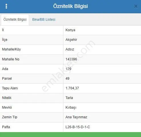 Akçay Emlak'tan Akşehir Adsız Mahallesi Isparta-ankara Yolu Üzerinde Satılık Tarla — fotoğraf 3