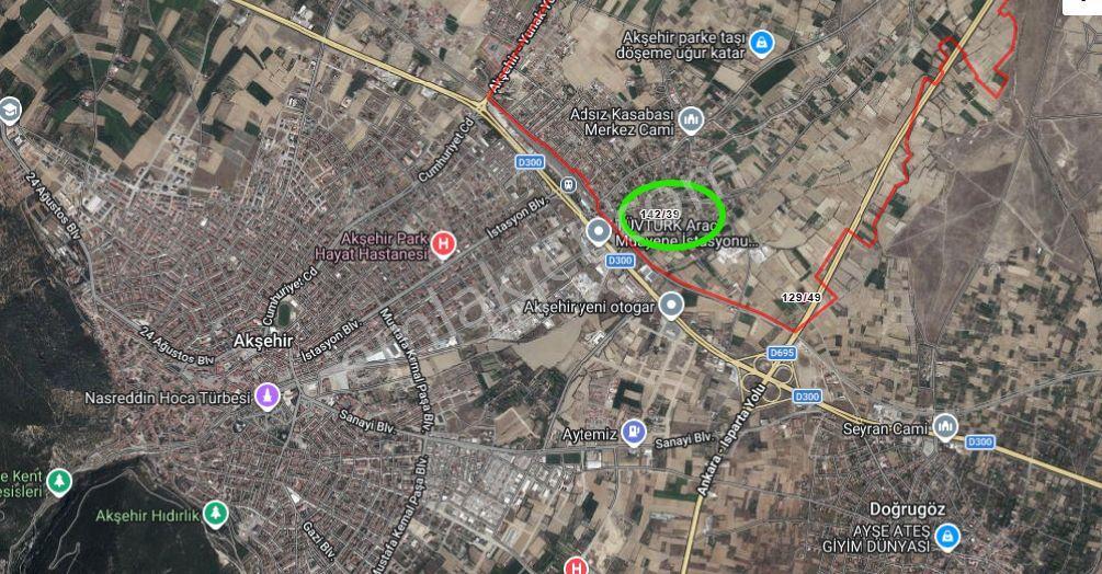 Akçay Emlak'tan Akşehir Adsız Mahallesi Isparta-ankara Yolu Üzerinde Satılık Tarla — fotoğraf 9