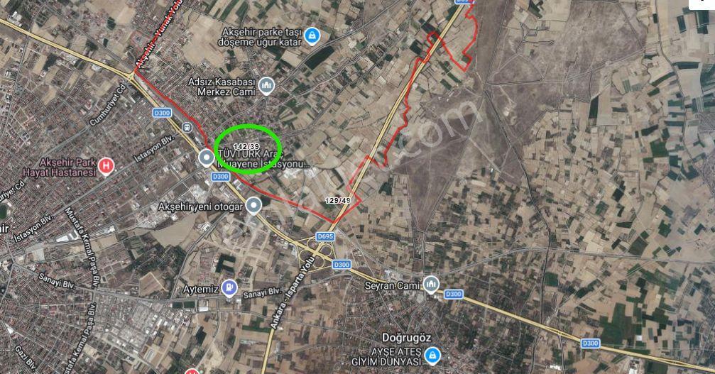 Akçay Emlak'tan Akşehir Adsız Mahallesi Isparta-ankara Yolu Üzerinde Satılık Tarla — fotoğraf 10