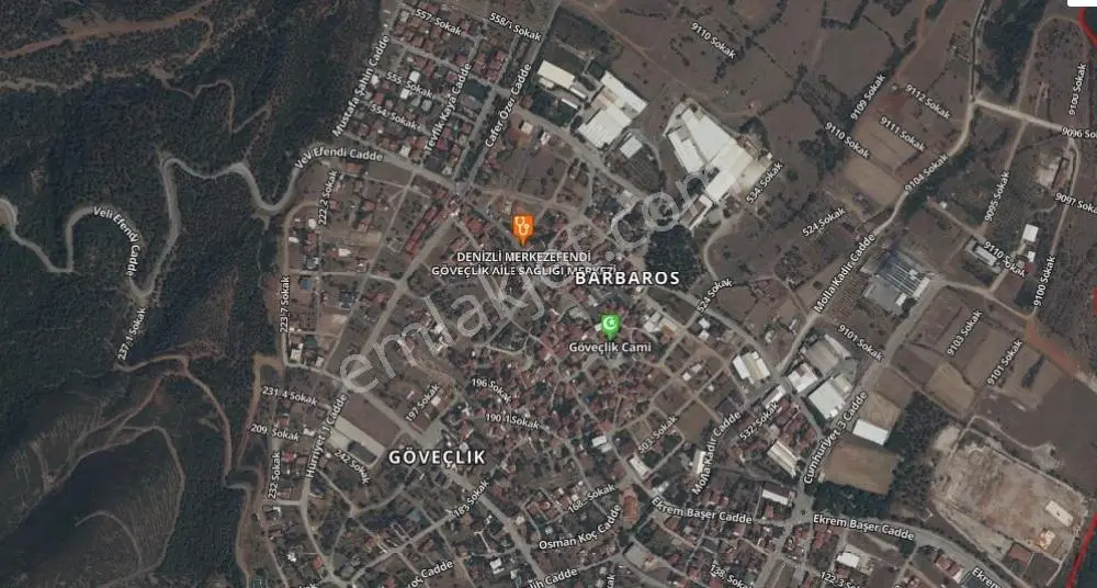 Force Offıce'Den Göveçlik'Te B+3 520 M2 Arsa