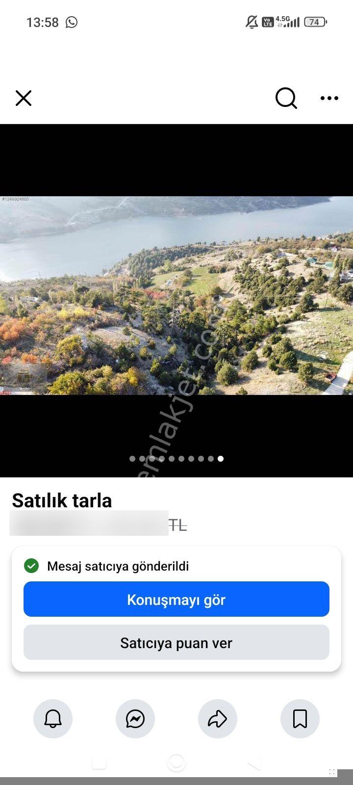 Aydın'emlaktan Mersin Erdemli Sorgun Çamlı'da Doğa Manzaralı 441 M² Satılık Arsa 480.bin — fotoğraf 8
