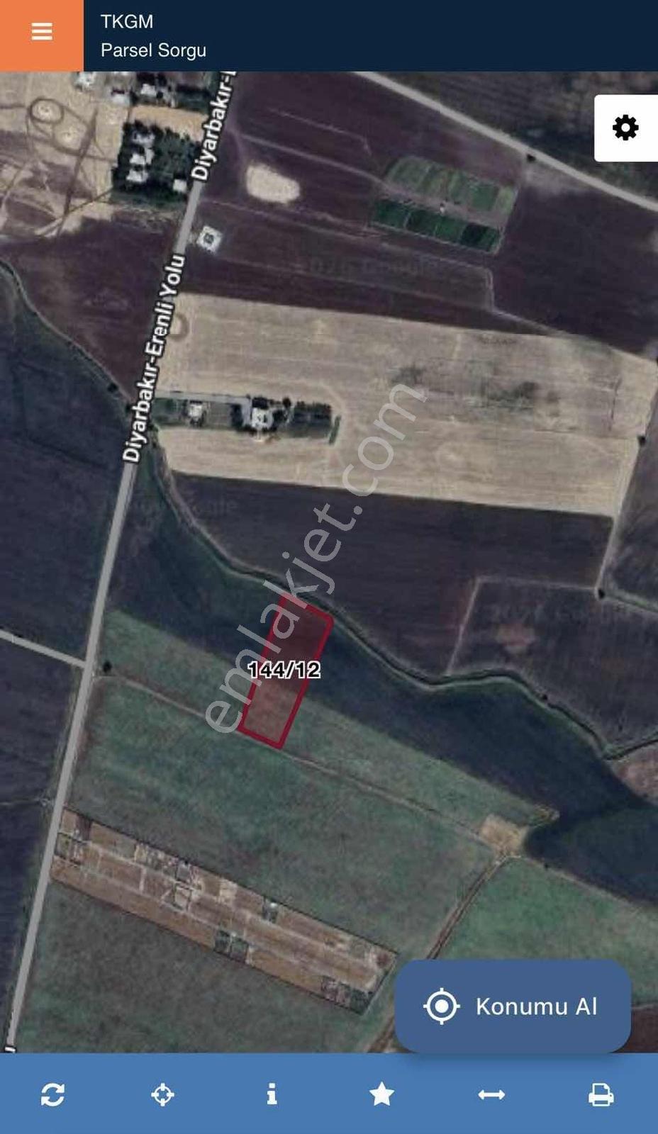 Rotasyon'Dan Yukarı Kılıçtaşında Mükemmel Konumda Satılık Arazi