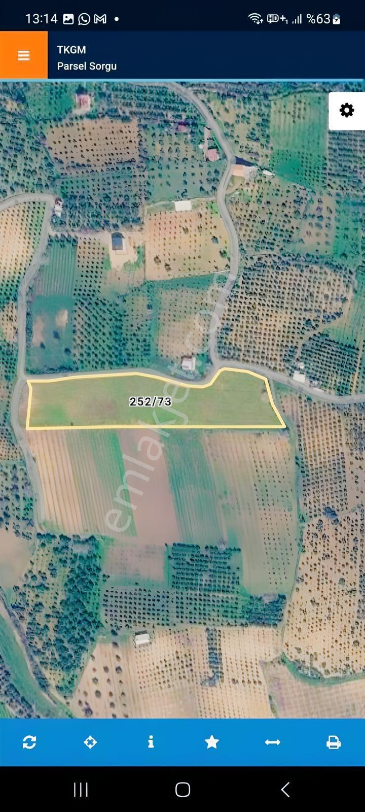 Manisa Karaoğlanlı Mahallesi'Nde 11.660M2 Satılık Tarla