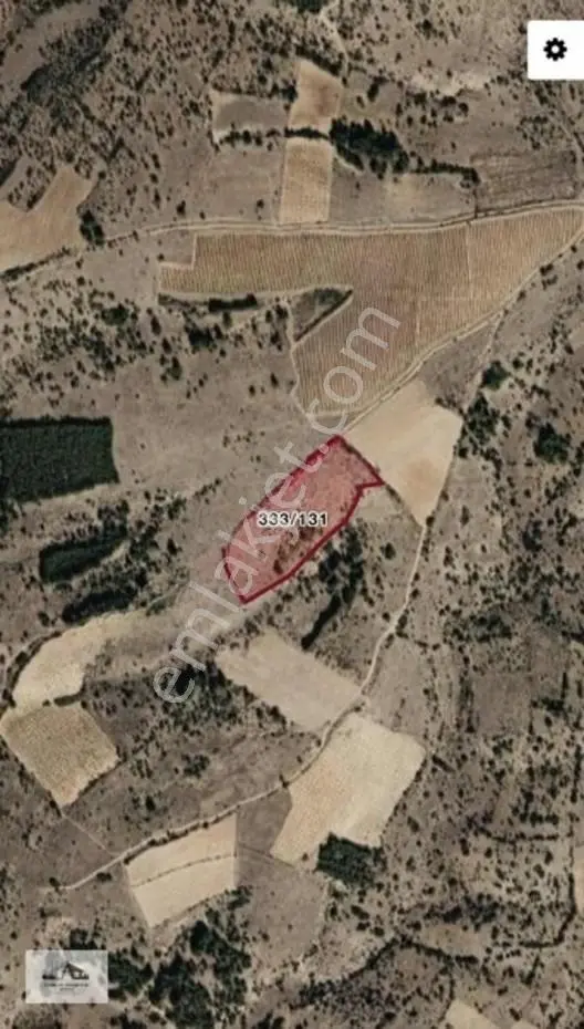 Bekilli Yahyalar'da 18.880mt2 Fırsat Tarla — fotoğraf 3