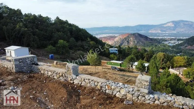 Kestel Derekızık'ta 374m² Hazır Hobi Bahçesi: Eşsiz Manzaralı — fotoğraf 2