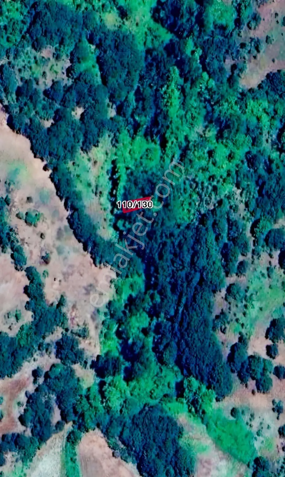 Çanakkale Çan Asmalı Köyünde Satılık Arazi