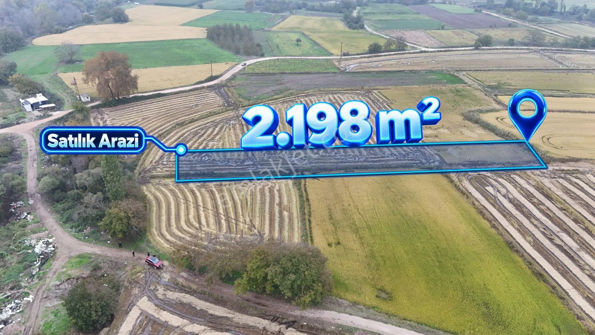 Biga Hacıköy’de 2.198 M² Satılık Çeltik Arazisi — fotoğraf 8