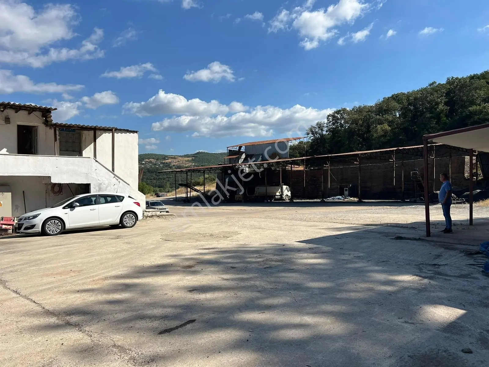 Çanakkale Çan Yuvalar Köyünde Satılık Tarla — fotoğraf 2
