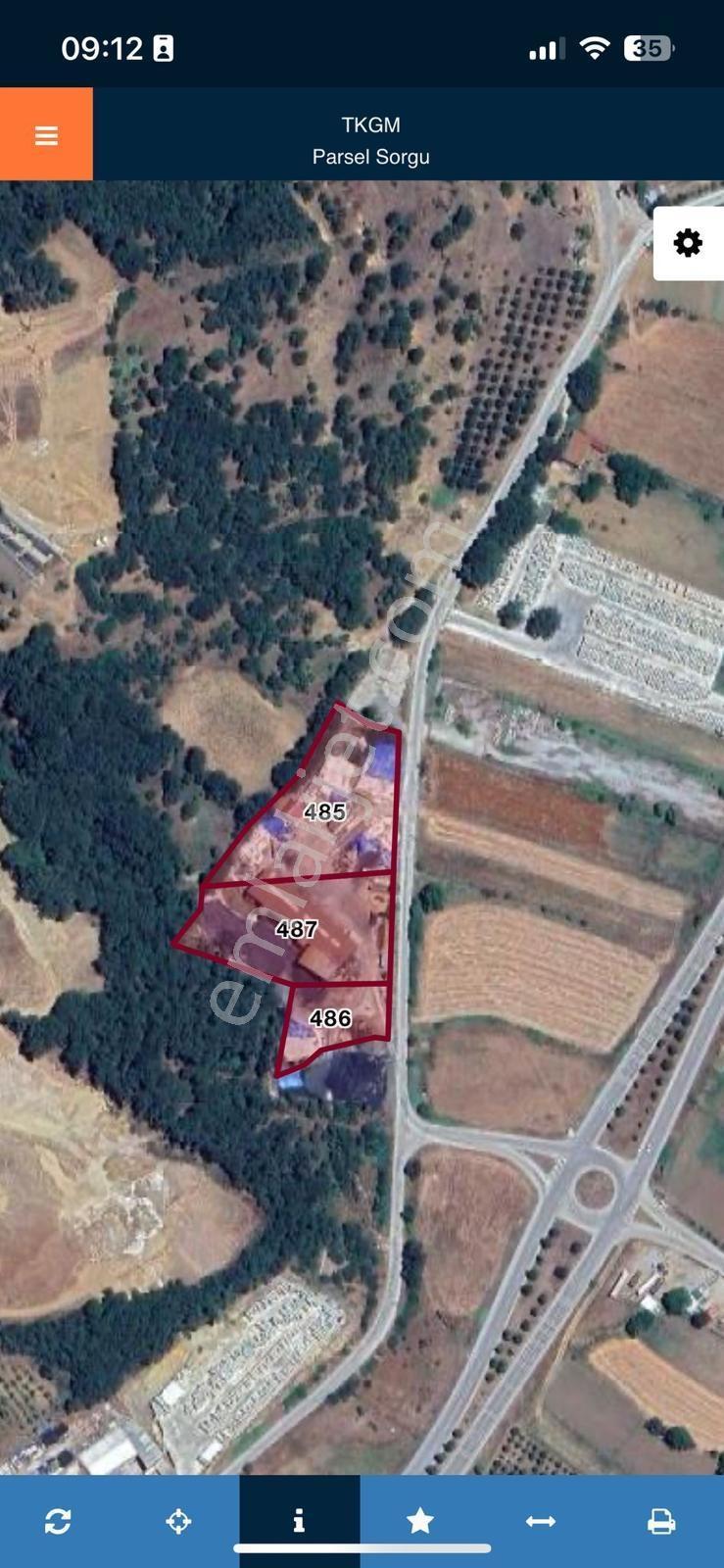 Çanakkale Çan Yuvalar Köyünde Satılık Tarla — fotoğraf 12