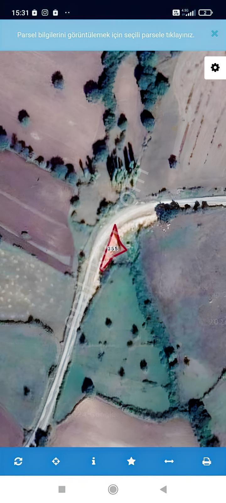 Çanakkale Çan Doğancılar Köyü Yola Cepheli Satılık Bahçe — fotoğraf 9