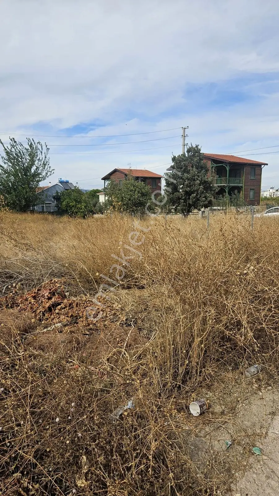 Çanakkale Merkez Yapıldak Köyü Satılık Arsa — fotoğraf 2