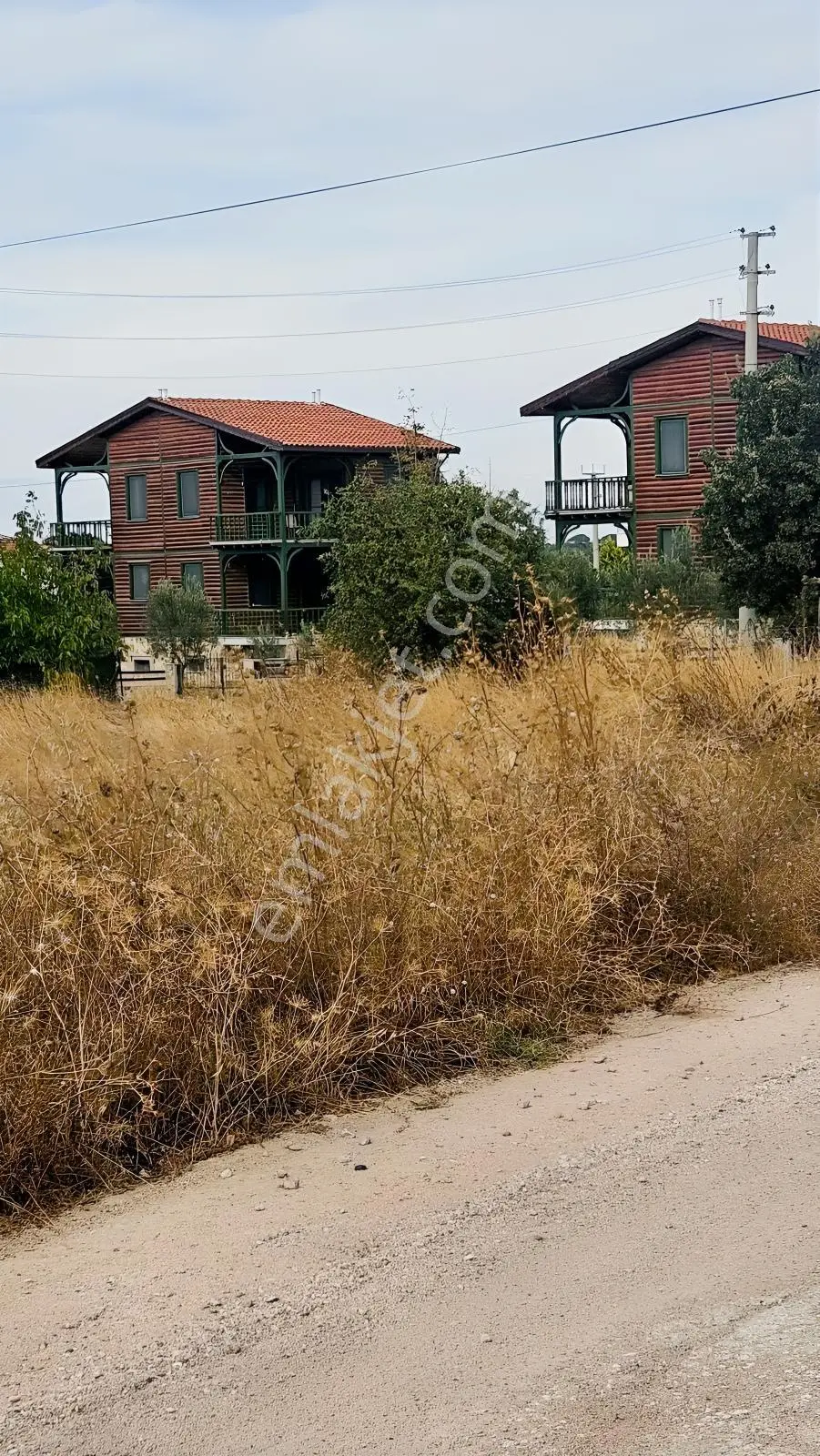 Çanakkale Merkez Yapıldak Köyü Satılık Arsa — fotoğraf 6