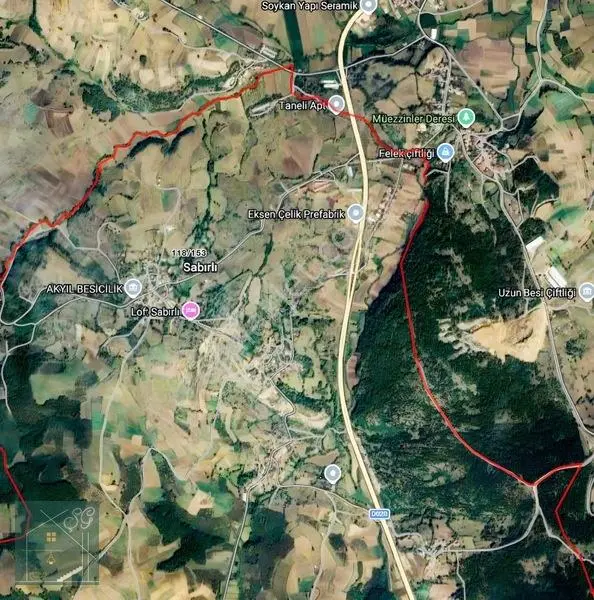 Sakarya Kaynarca Sabırlı 300 Mkare Acil Satılık Arsa — fotoğraf 3