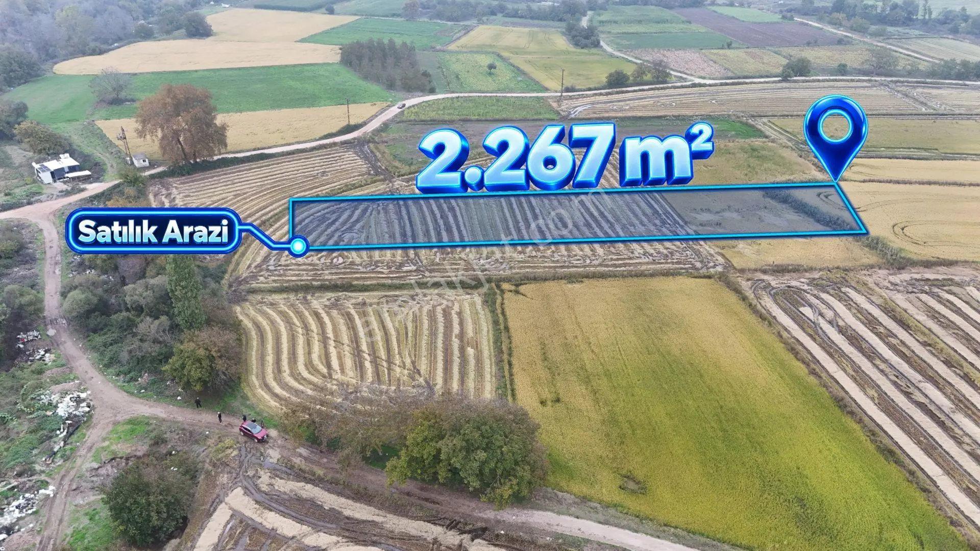 Biga Hacıköy’de 2.267 M² Satılık Çeltik Arazisi — fotoğraf 8