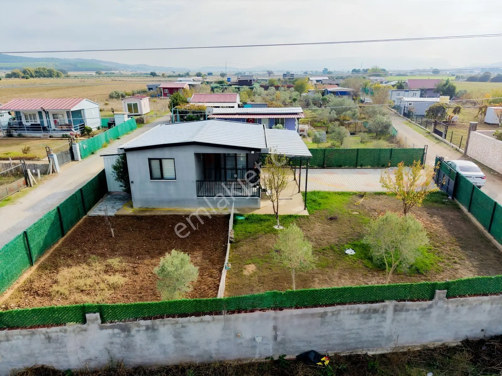 Q'zenden Köye Ve Menderese 5 Dk Mesafe 2+1 Evi Olan 500 M2 Bahçe — fotoğraf 10