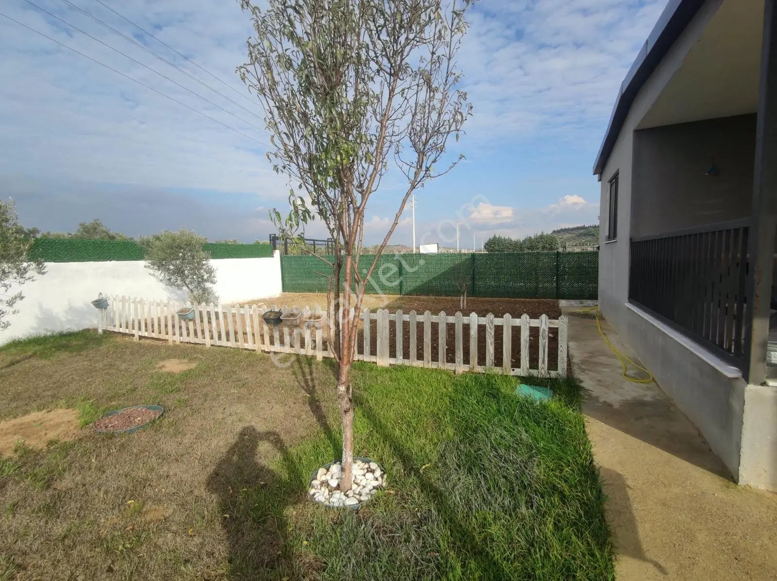 Q'zenden Köye Ve Menderese 5 Dk Mesafe 2+1 Evi Olan 500 M2 Bahçe — fotoğraf 12