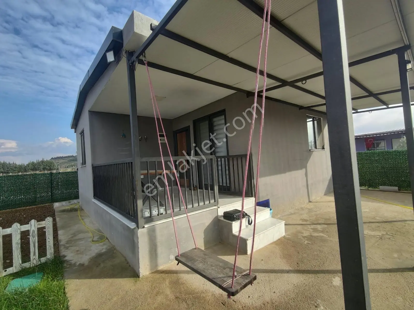 Q'zenden Köye Ve Menderese 5 Dk Mesafe 2+1 Evi Olan 500 M2 Bahçe — fotoğraf 13