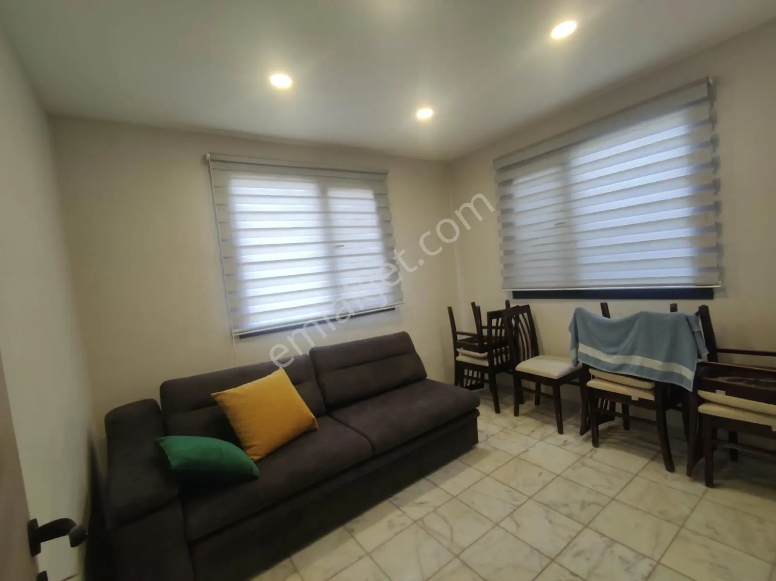 Q'zenden Köye Ve Menderese 5 Dk Mesafe 2+1 Evi Olan 500 M2 Bahçe — fotoğraf 16
