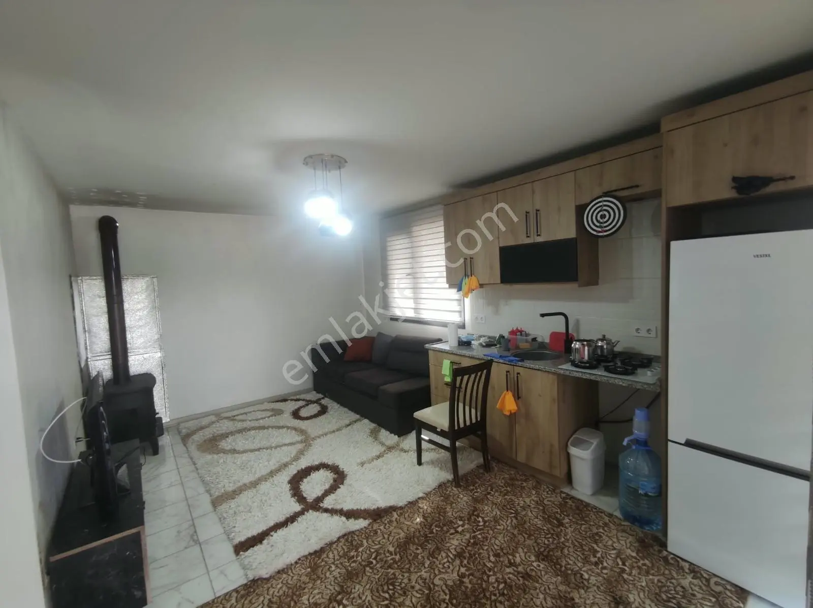 Q'zenden Köye Ve Menderese 5 Dk Mesafe 2+1 Evi Olan 500 M2 Bahçe — fotoğraf 18