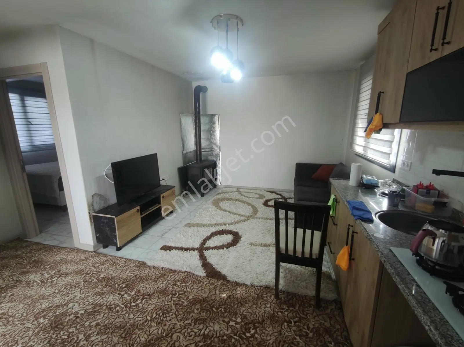 Q'zenden Köye Ve Menderese 5 Dk Mesafe 2+1 Evi Olan 500 M2 Bahçe — fotoğraf 19
