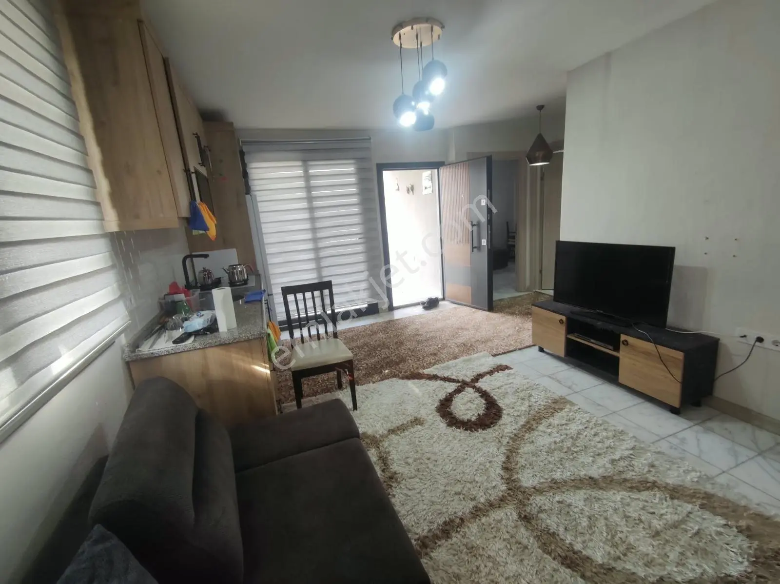 Q'zenden Köye Ve Menderese 5 Dk Mesafe 2+1 Evi Olan 500 M2 Bahçe — fotoğraf 20