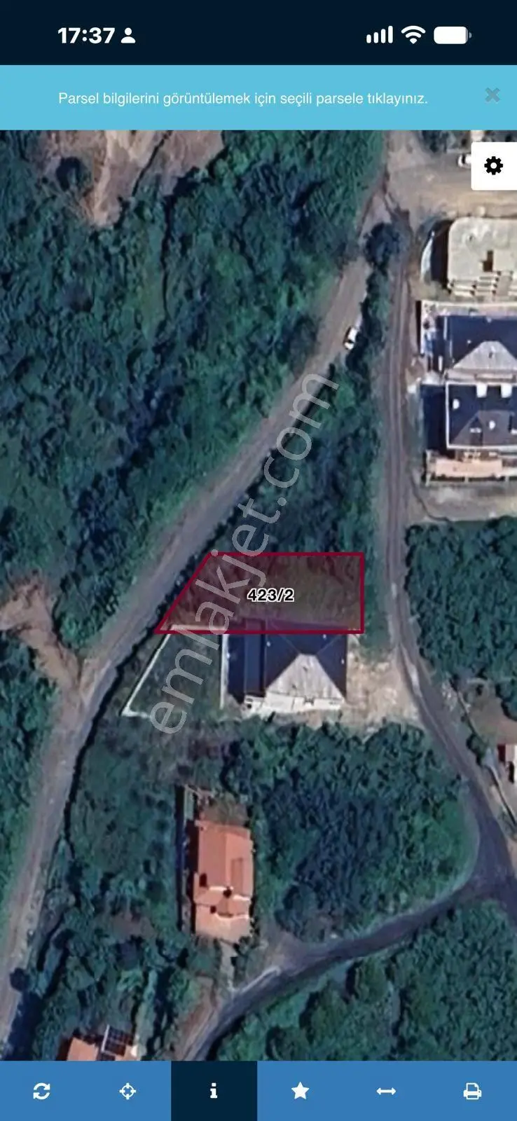 Deha Emlak'Tan Satılık Söğütlüde Arsa 457 M²