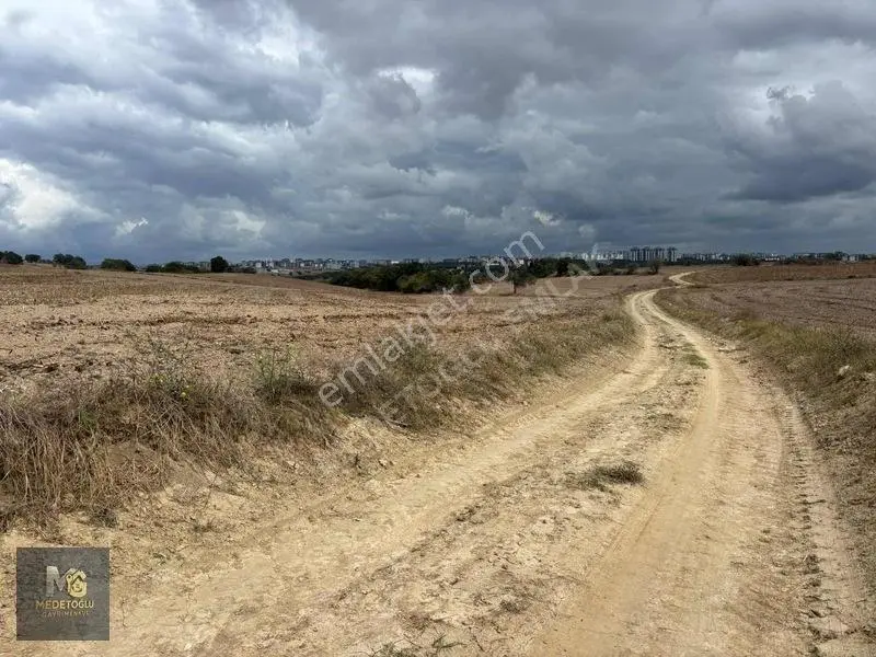 Medetoğlu'ndan İstasyon Tepe Mah Satılık Kupon Tek Tapu Tarla — fotoğraf 9