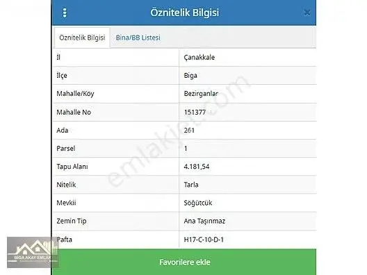 Biga Bezirganlar Yola Cepheli 4 Dönüm Yatırımlık Tarla — fotoğraf 13